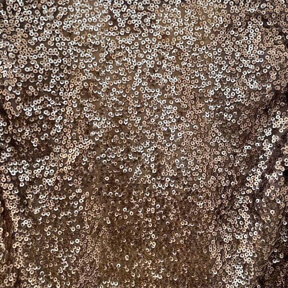 Joyfolie Mia Joy Gold Sequin Livvy Jacket Open Cardigan Girls Size 10 - Picture 14 of 14